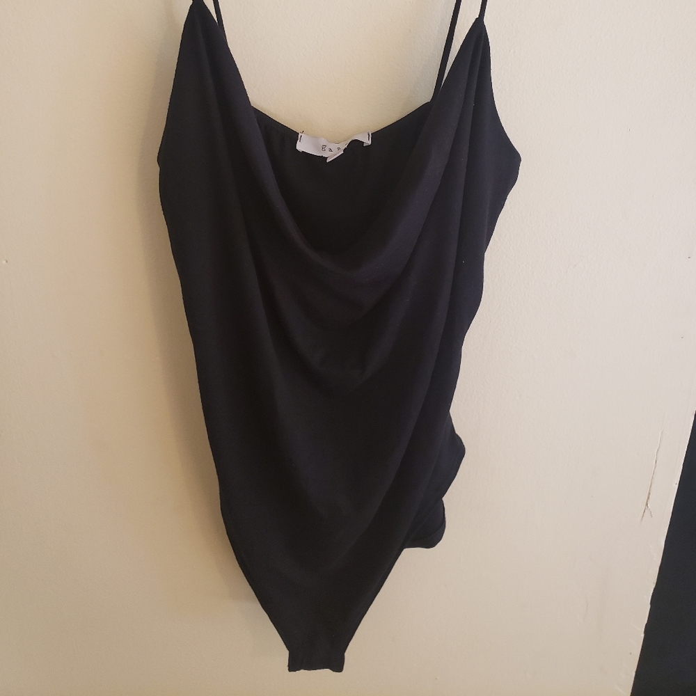 New Black Body Suit